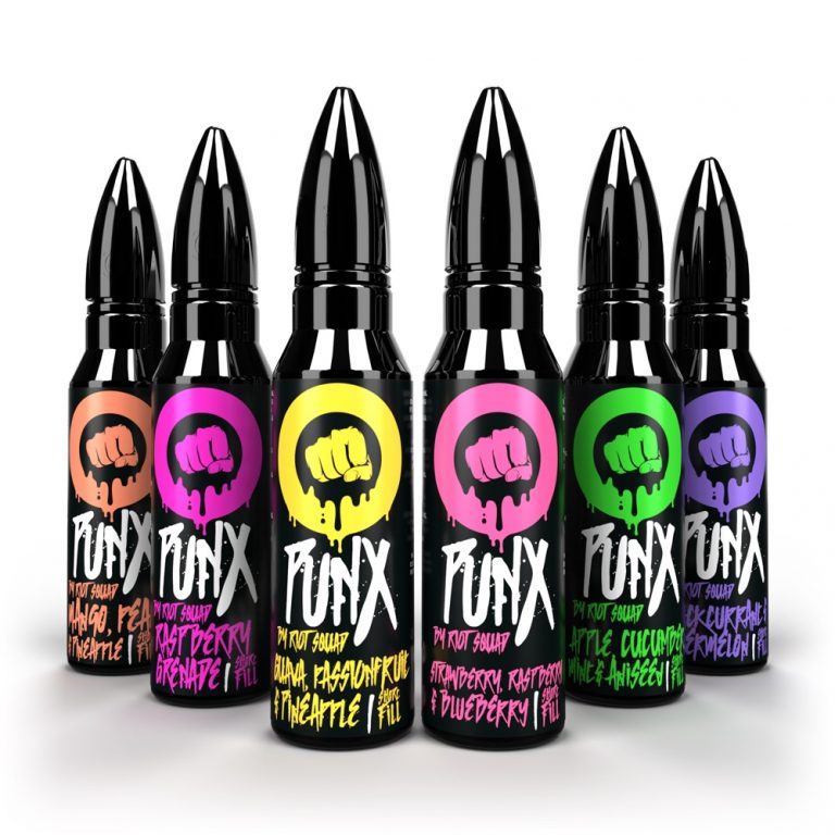 Intense Satisfaction in Small Bottles Navigating the World of Riot Squad 10ml Nic Salts